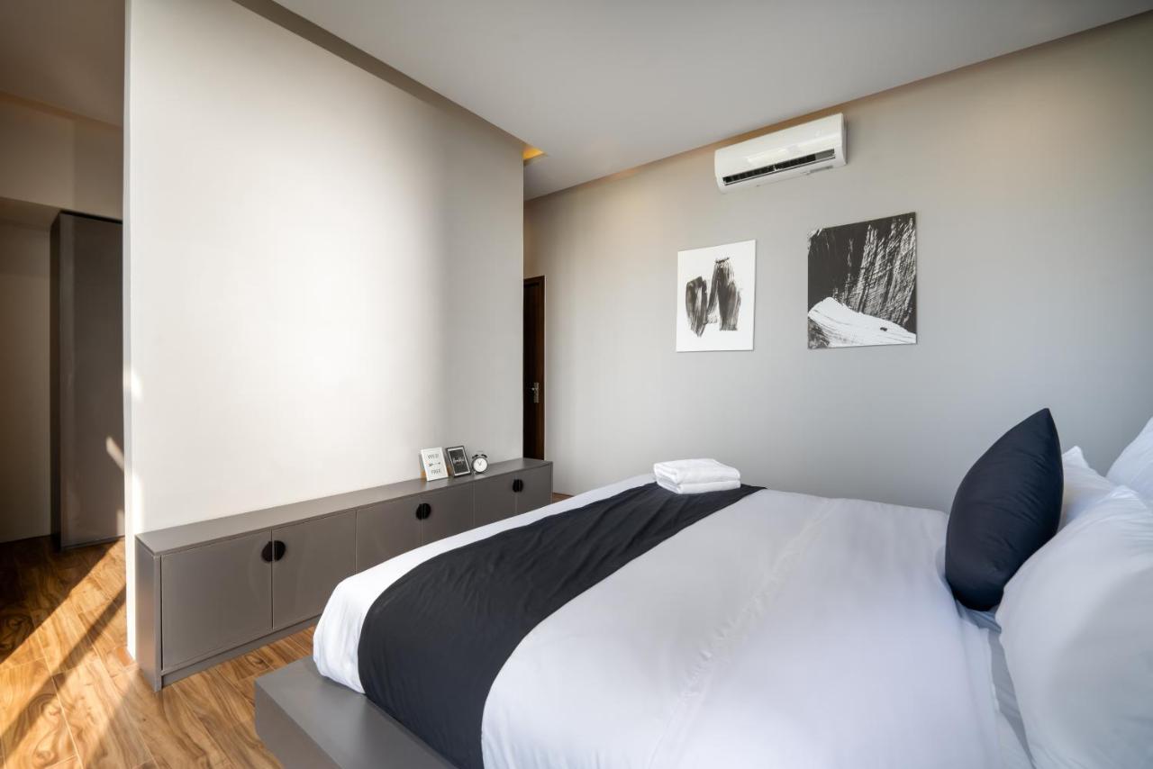 The Sense Apartment - Modern, Near My An Beach 다낭 외부 사진