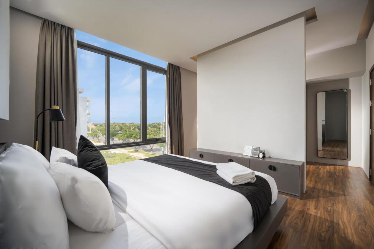 The Sense Apartment - Modern, Near My An Beach 다낭 외부 사진