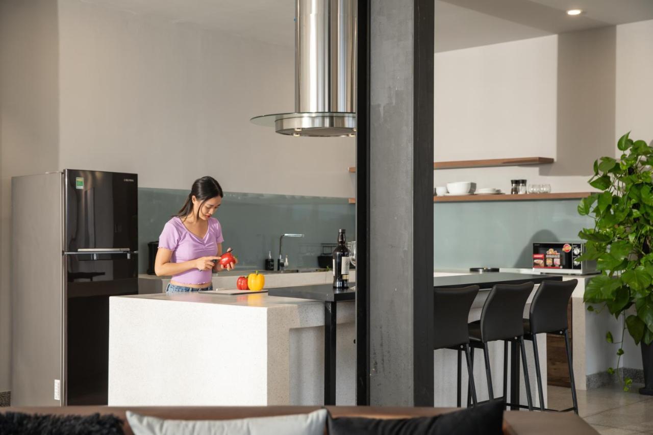 The Sense Apartment - Modern, Near My An Beach 다낭 외부 사진