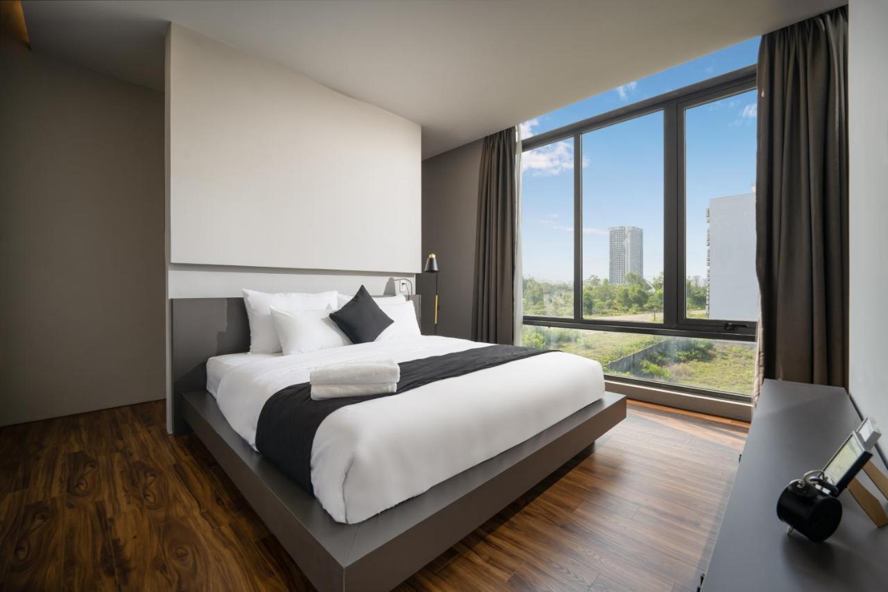 The Sense Apartment - Modern, Near My An Beach 다낭 외부 사진