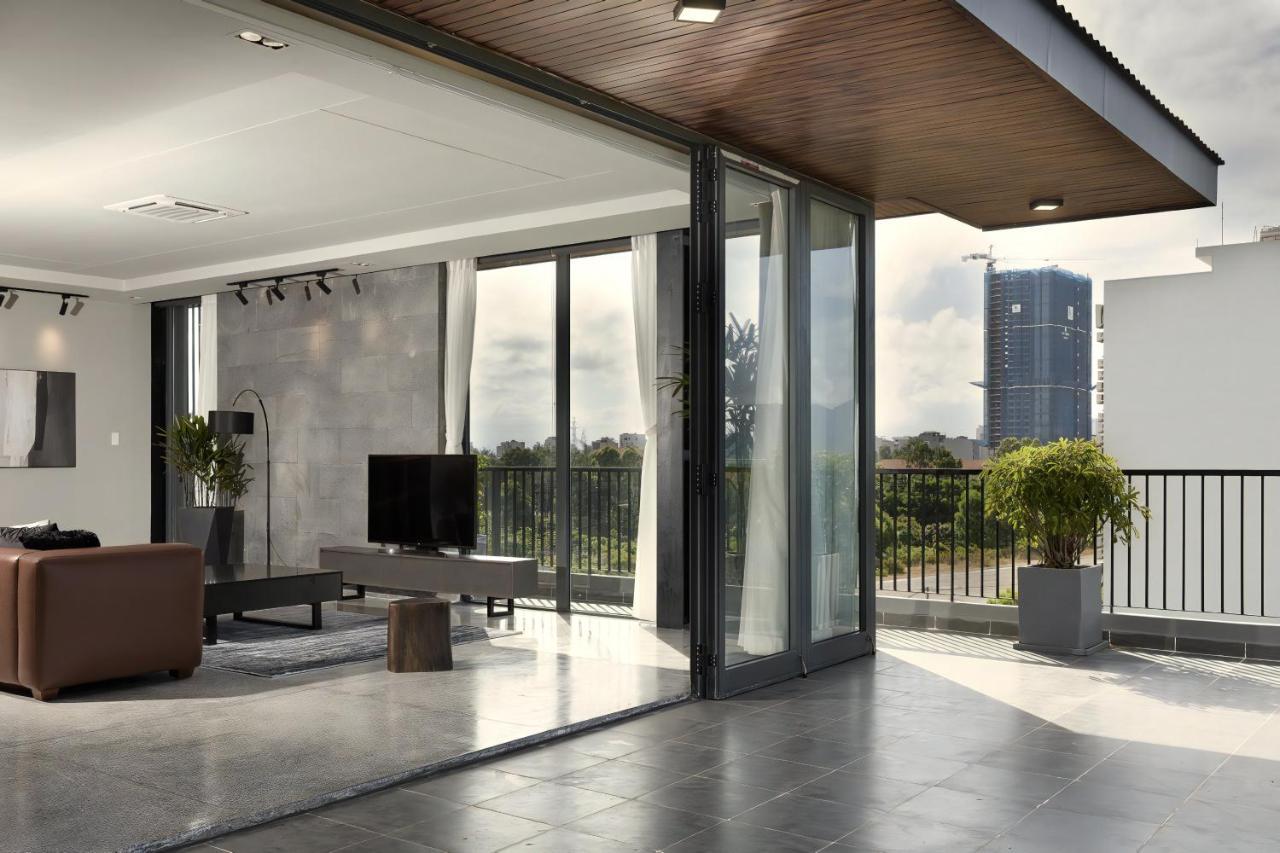 The Sense Apartment - Modern, Near My An Beach 다낭 외부 사진