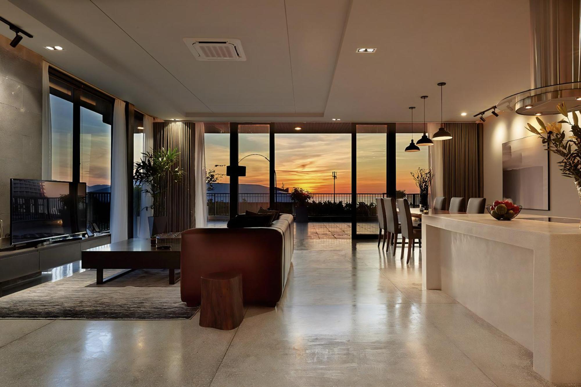 The Sense Apartment - Modern, Near My An Beach 다낭 외부 사진